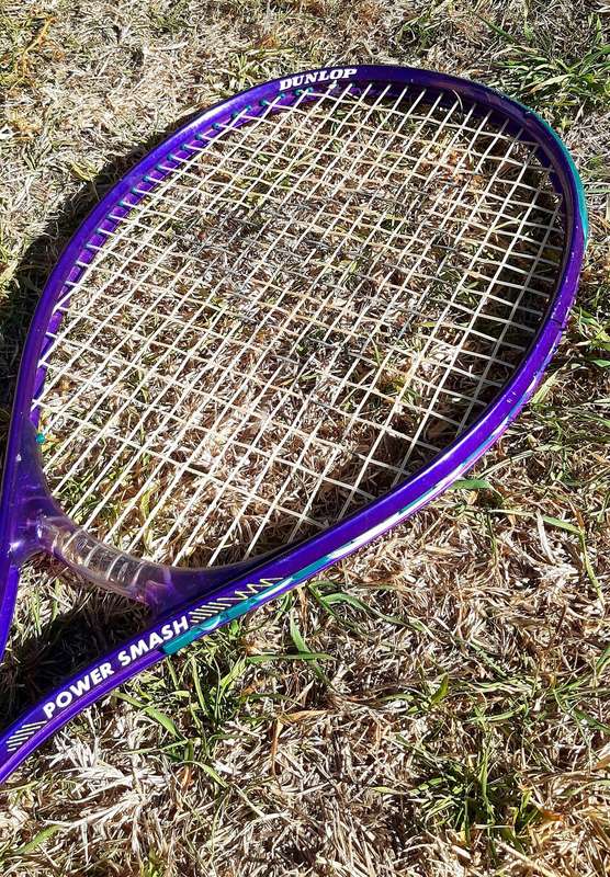 Tennis Racket - Dunlop