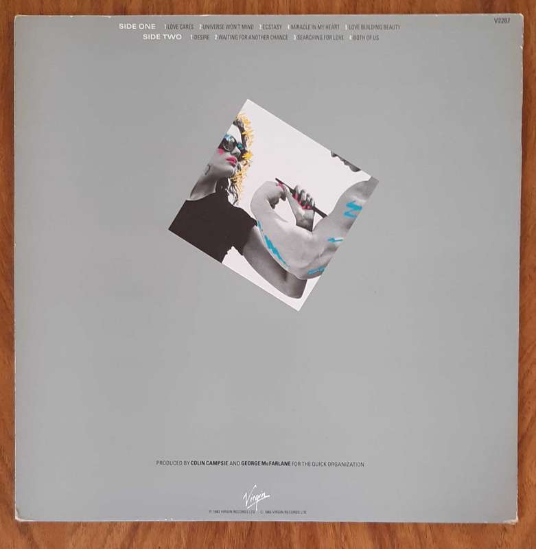 Endgames - Building Beauty  - Vinyl LP
