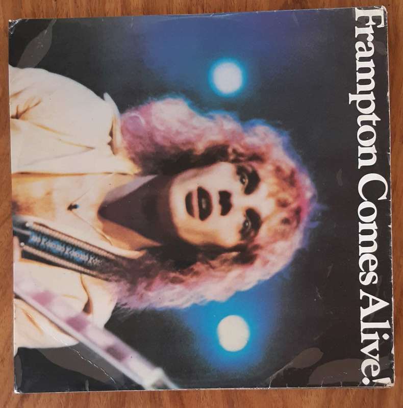 Peter Frampton - Frampton Comes Alive - Double Album - Vinyl LP