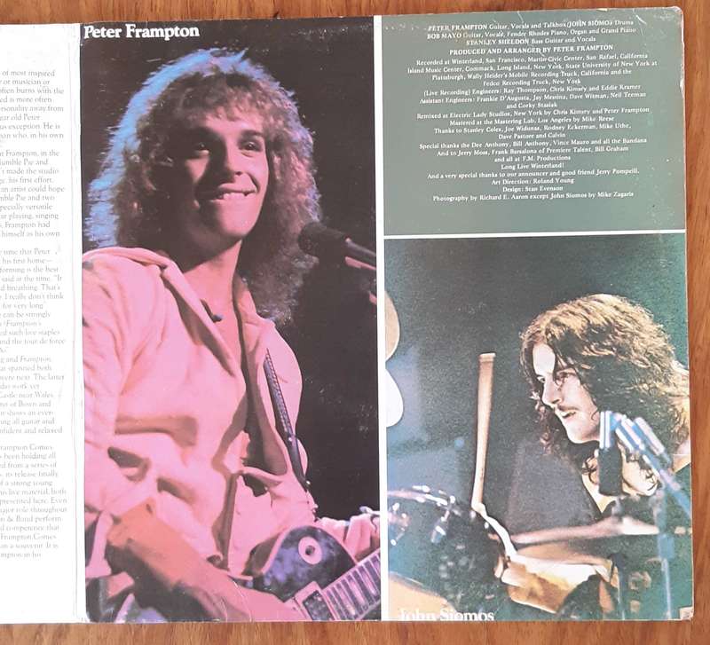 Peter Frampton - Frampton Comes Alive - Double Album - Vinyl LP