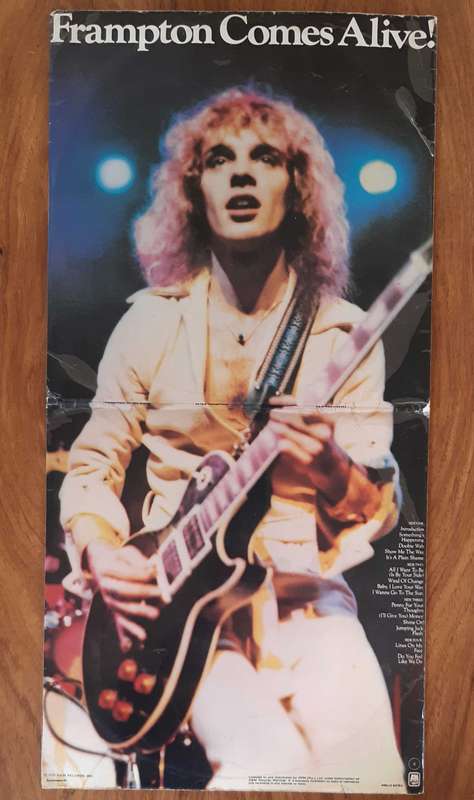 Peter Frampton - Frampton Comes Alive - Double Album - Vinyl LP