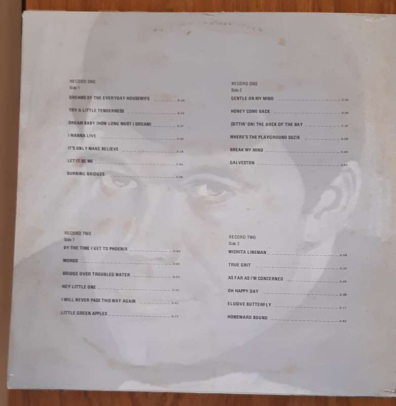 Glen Campbell - 25 Greatest Hits - Double Album - Vintage Vinyl LP