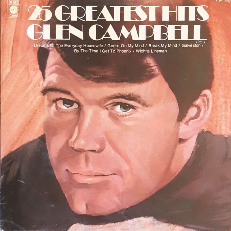 Glen Campbell - 25 Greatest Hits - Double Album - Vintage Vinyl LP