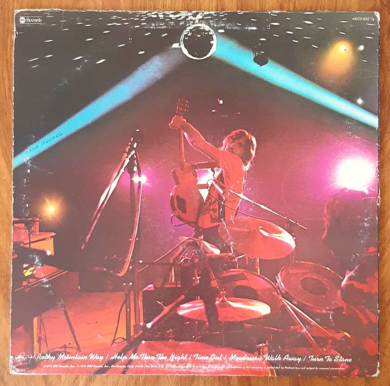 Joe Walsh - You Can't Argue With a Sick Mind - Vintage LP Record Vinyl