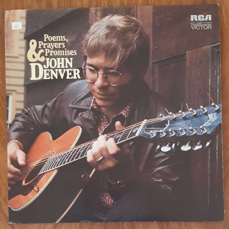 John Denver - Poems, Prayers and Promises LP Vinyl Record