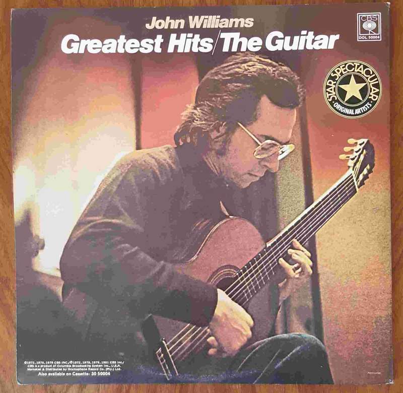 John Williams - Greatest Hits / The Guitar - Double Album - Vinyl LP