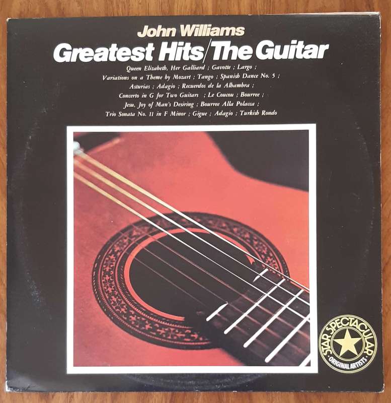 John Williams - Greatest Hits / The Guitar - Double Album - Vinyl LP
