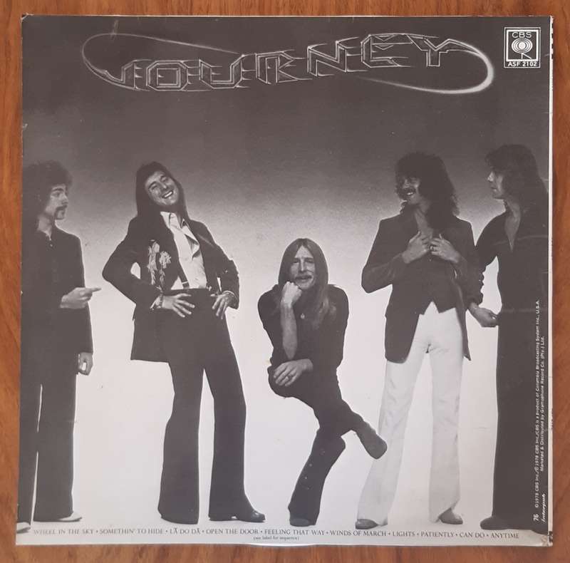 Journey - Infinity LP Vinyl Record