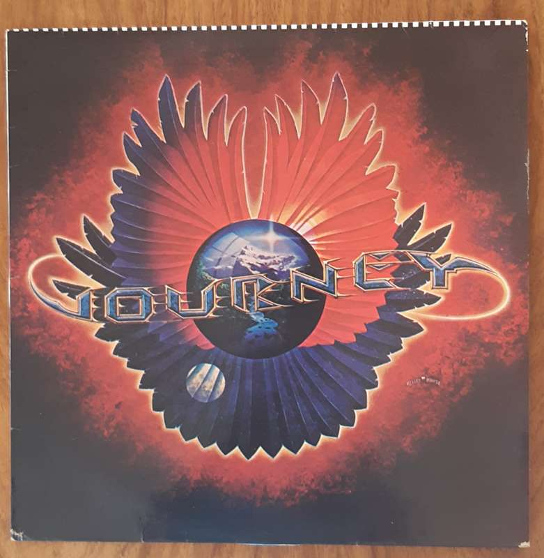 Journey - Infinity LP Vinyl Record