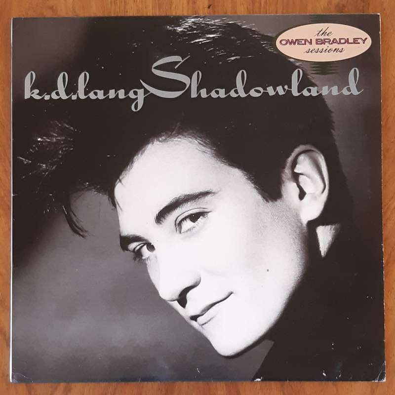 K.D. Lang - Shadowlands - The Owen Bradley Sessions - Vintage Vinyl LP