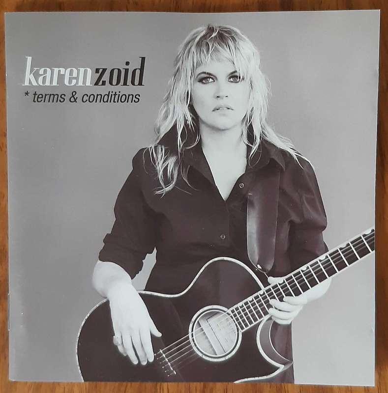 Karen Zoid - Karen Zoid - Cover signed by Karen Zoid - CD