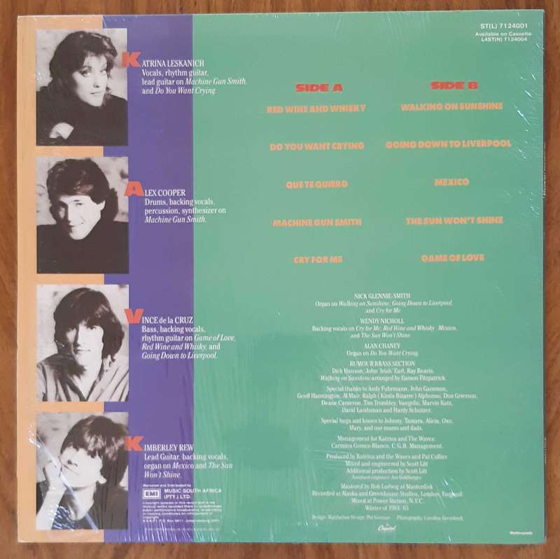 Katrina and the Waves - Katrina and the Waves - Vinyl LP