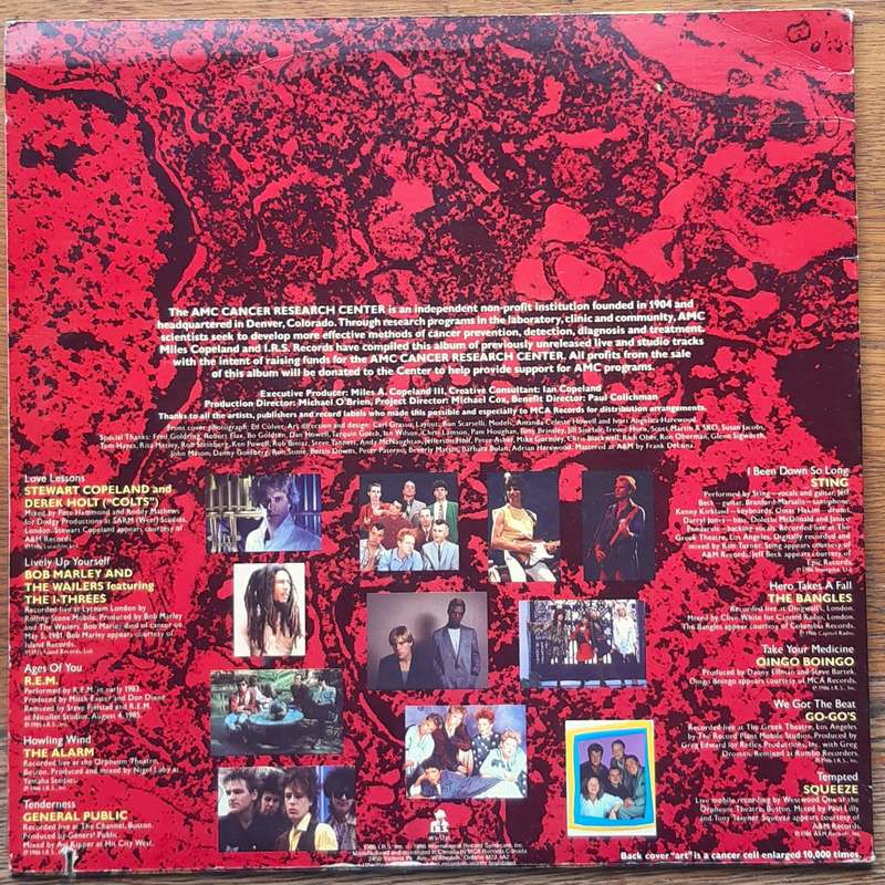 Live! for Life - Various - Vinyl LP