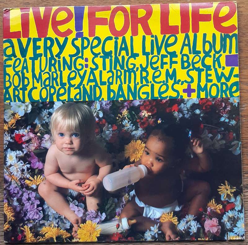 Live! for Life - Various - Vinyl LP