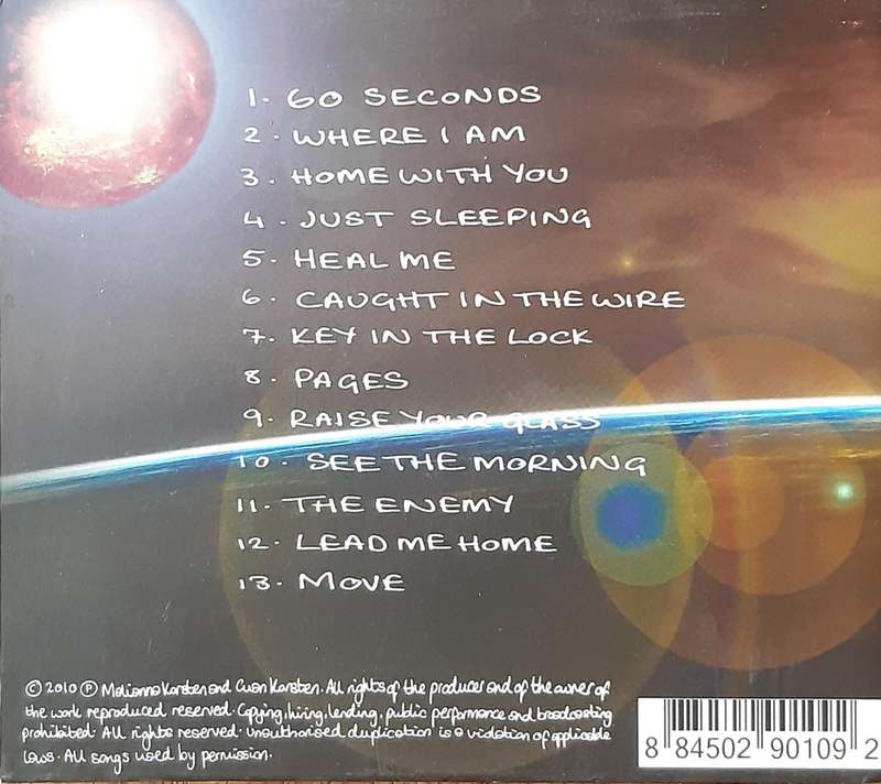 Mali Korsten - Atlases & Astronauts - CD