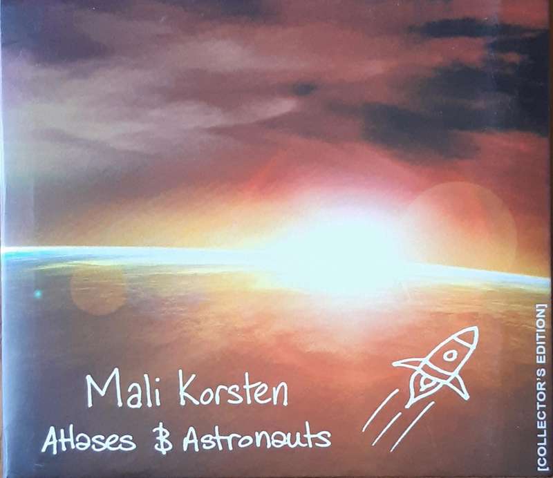 Mali Korsten - Atlases & Astronauts - CD
