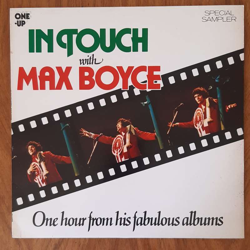 Max Boyce - In Touch