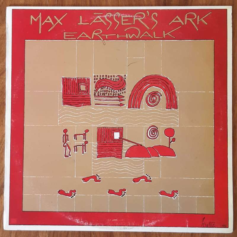 Max Lasser's Ark - Earthwalk - Vintage Vinyl LP