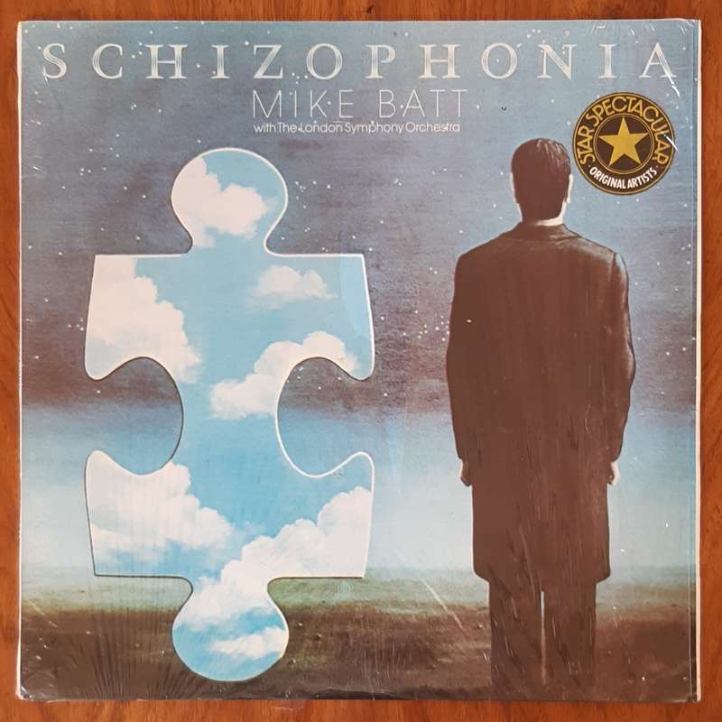 Mike Batt with The London Symphony Orchestra - Schizophonia - Vintage Vinyl LP