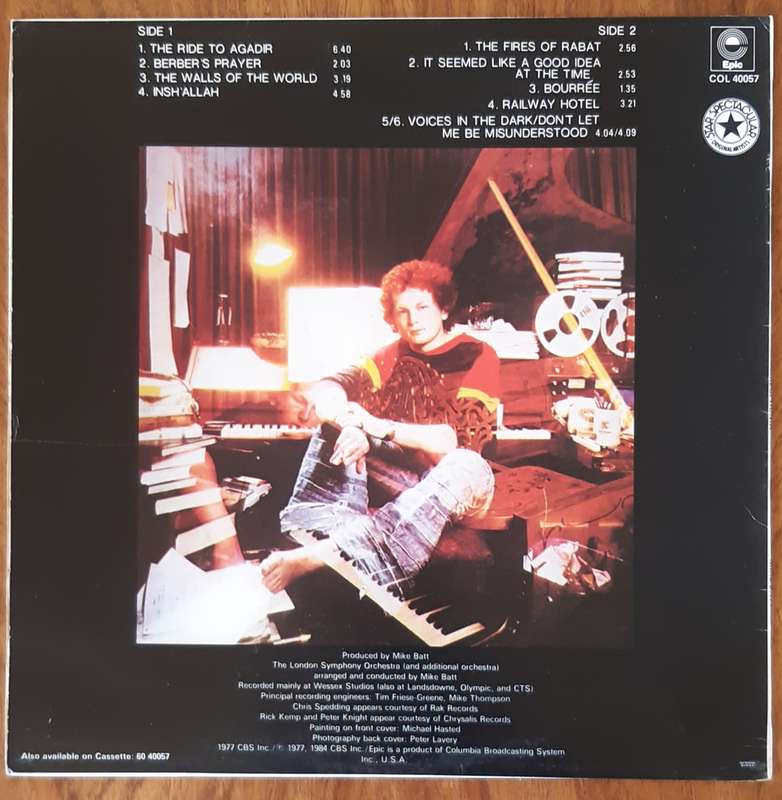 Mike Batt with The London Symphony Orchestra - Schizophonia - Vintage Vinyl LP