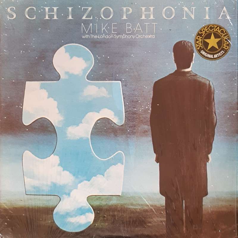 Mike Batt with The London Symphony Orchestra - Schizophonia - Vintage Vinyl LP