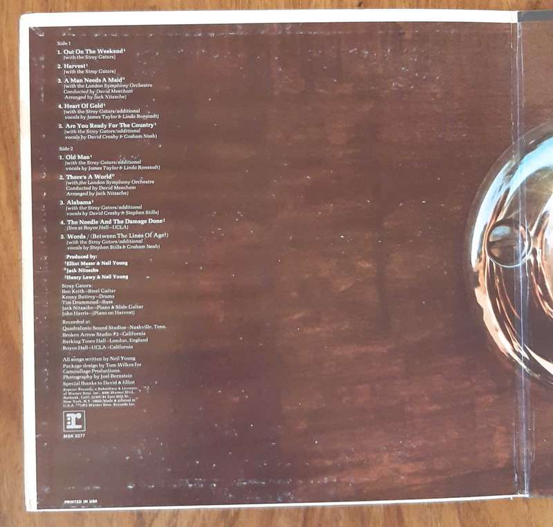 Neil Young - Harvest - Vinyl LP