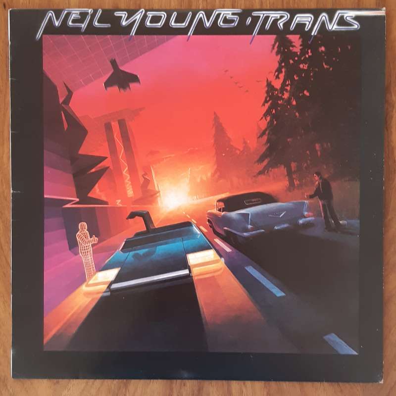 Neil Young - Trans LP Vinyl Record