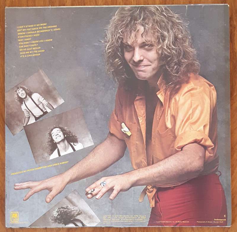 Peter Frampton - Where I should Be