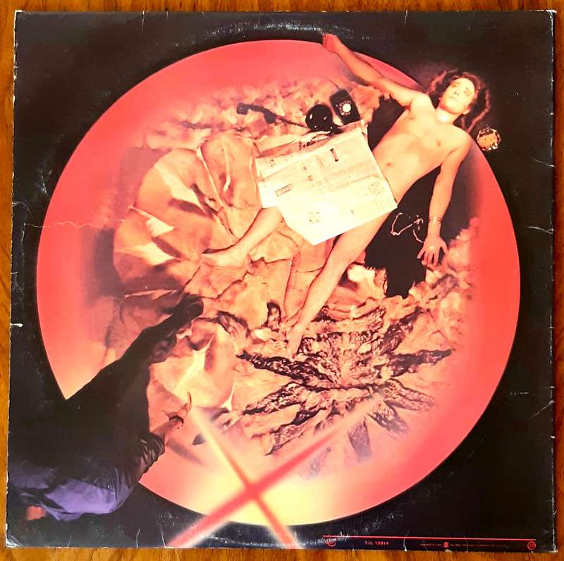 Rabbitt - A Croak and a Grunt in the Night - Vintage Vinyl Record LP