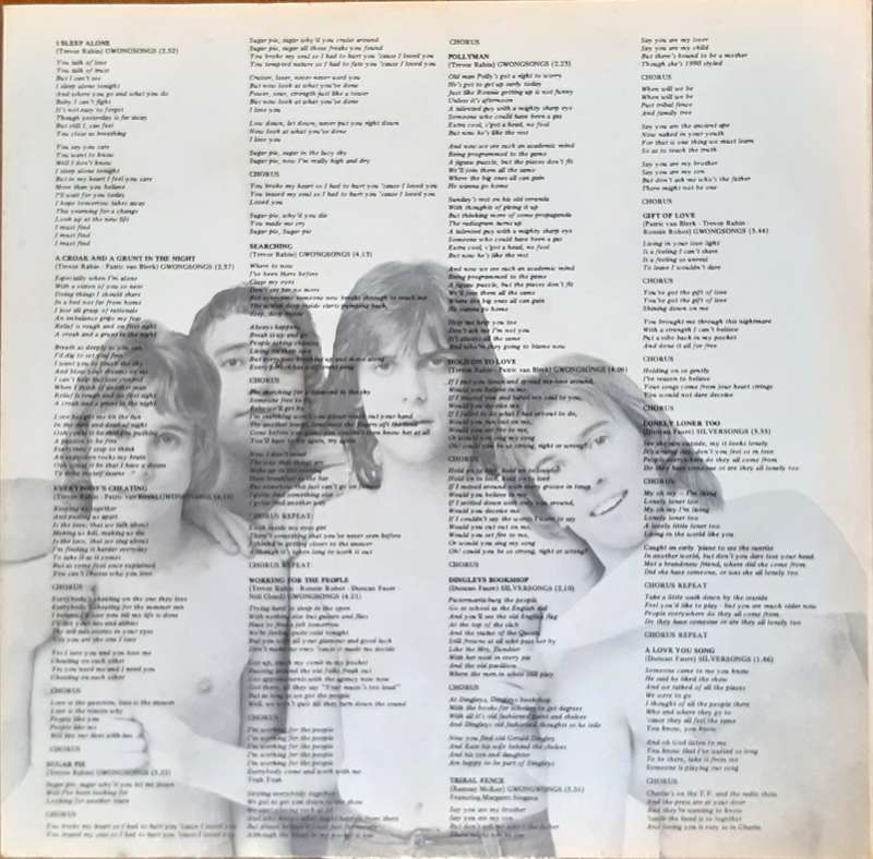Rabbitt - A Croak and a Grunt in the Night - Vintage Vinyl Record LP