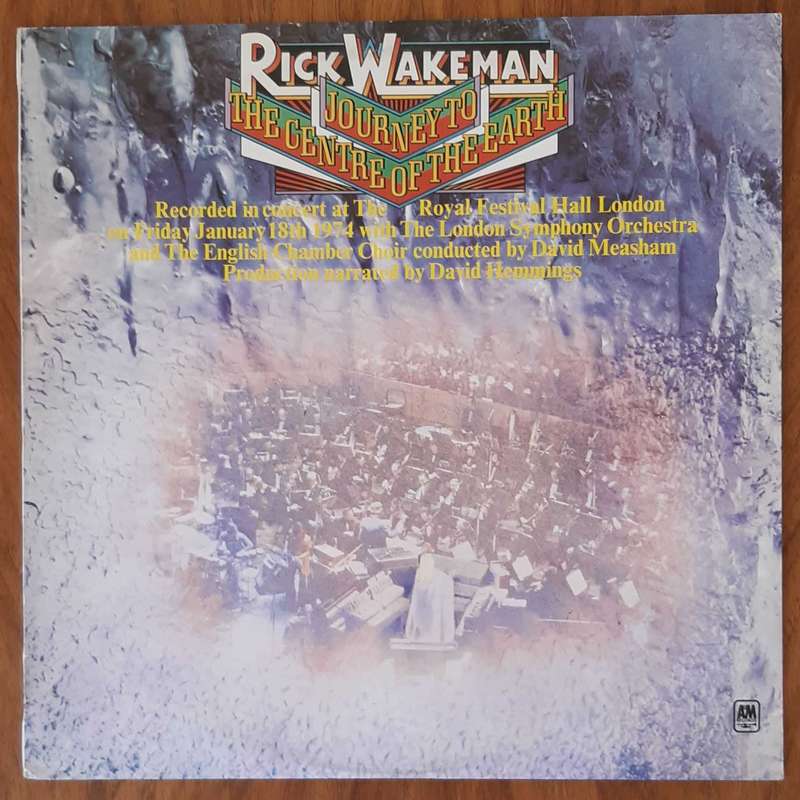 Rick Wakeman - Journey to the Centre of the Earth - Vintage Vinyl LP