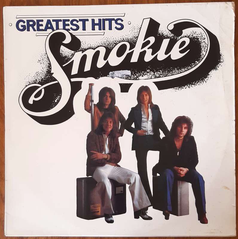 Smokie - Greatest Hits - Vintage Vinyl LP Record