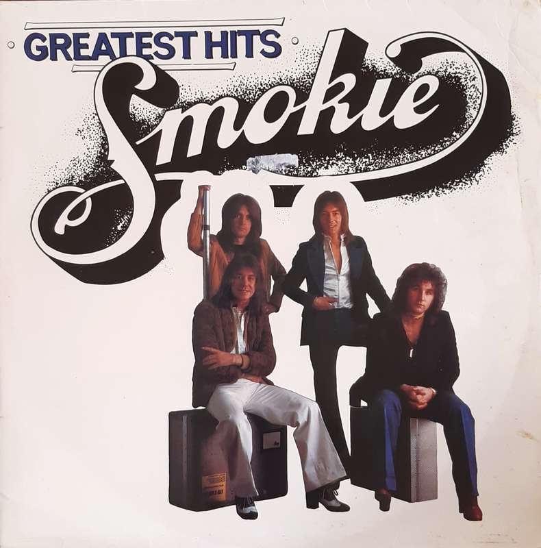Smokie - Greatest Hits - Vintage Vinyl LP Record