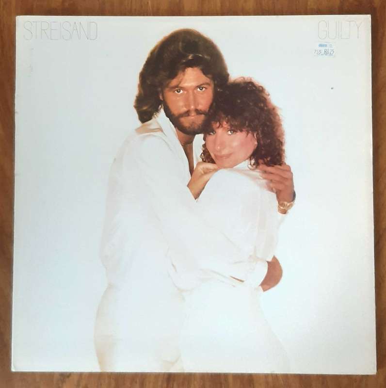 Barbara Streisand - Guilty - LP Vinyl Record
