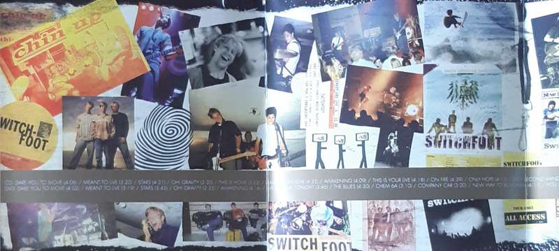 Switchfoot  The Best Yet (Deluxe Edition) - CD and DVD