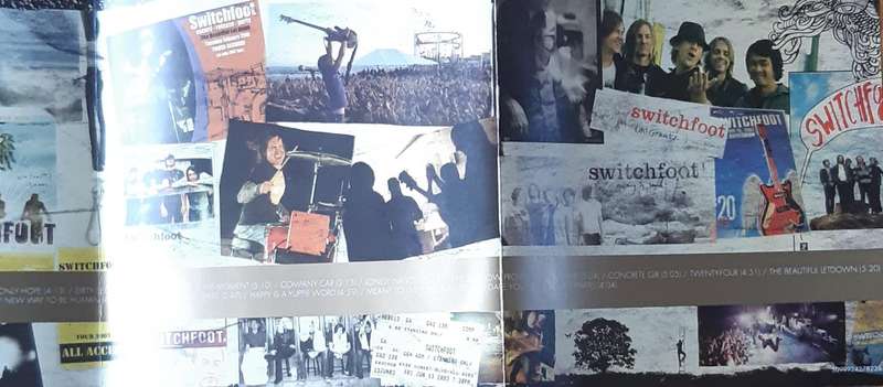 Switchfoot  The Best Yet (Deluxe Edition) - CD and DVD