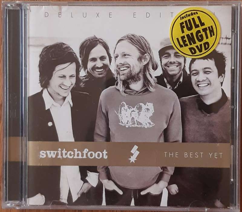 Switchfoot  The Best Yet (Deluxe Edition) - CD and DVD
