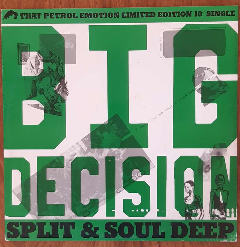 That Petrol Emotion - Limited Edition 10" Single - LP Vinyl Record