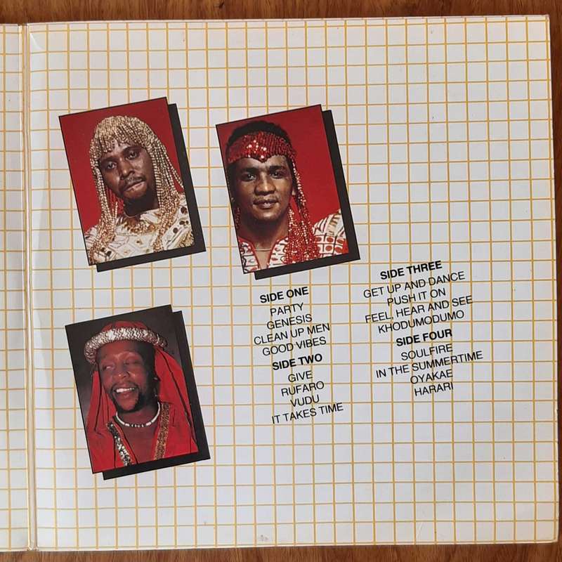 The Best of Harari - Double Album -  Vintage Vinyl LP