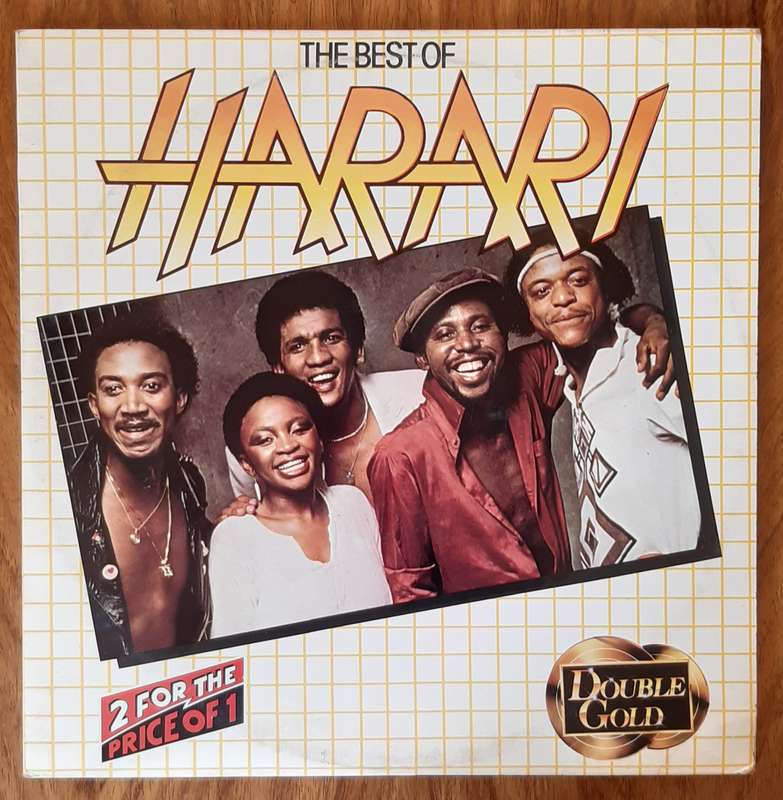 The Best of Harari - Double Album -  Vintage Vinyl LP
