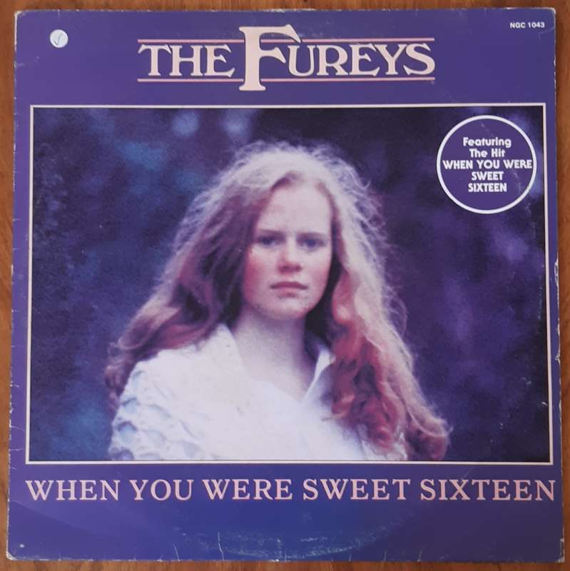 The Fureys - When You Were Sweet Sixteen - Vintage Vinyl LP Record