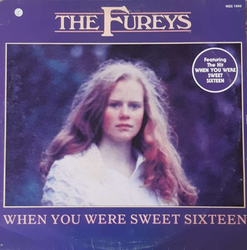 The Fureys - When You Were Sweet Sixteen - Vintage Vinyl LP Record