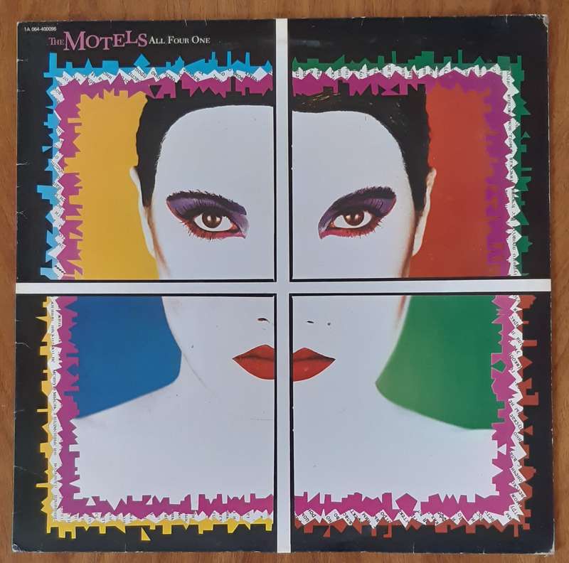 The Motels - All Four One - Vintage Vinyl LP