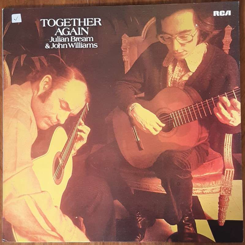 Together Again - Julian Bream & John Williams Vintage Vinyl LP Record