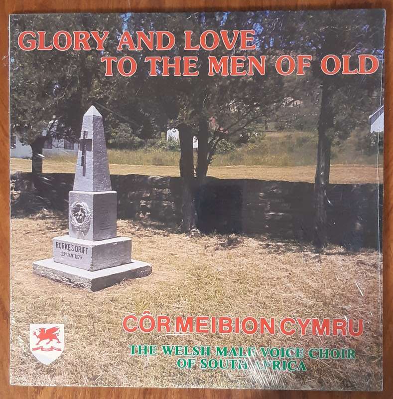 Welsh Male Choir of South Africa - LP Record Vintage Vinyl