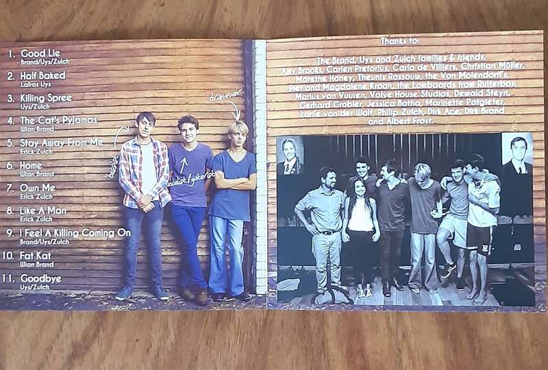 Signed copy of Zengeance - A Suburban Manifesto - CD