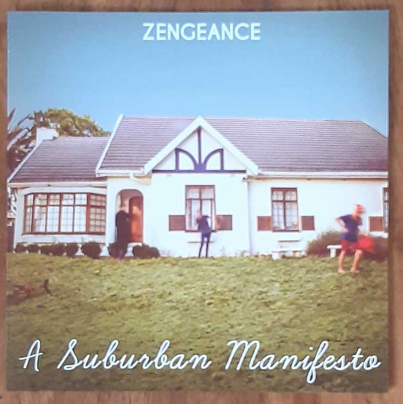 Signed copy of Zengeance - A Suburban Manifesto - CD