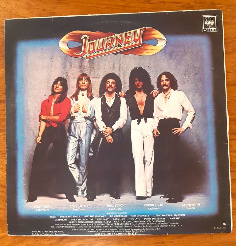 Journey Evolution Vinyl LP
