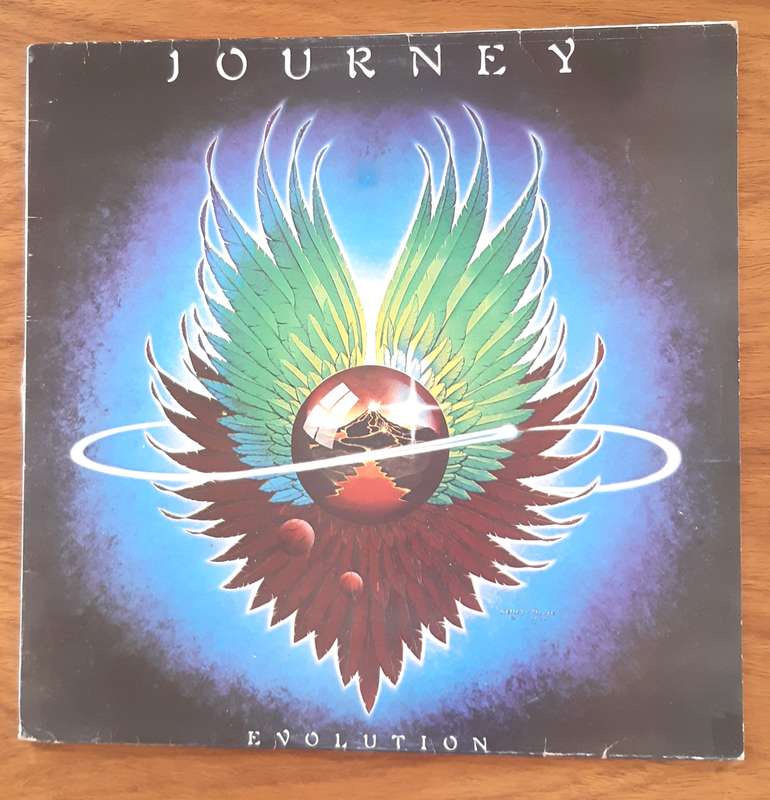 Journey Evolution Vinyl LP