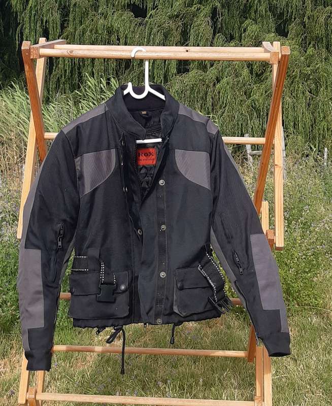 motorcycle jacket with armour